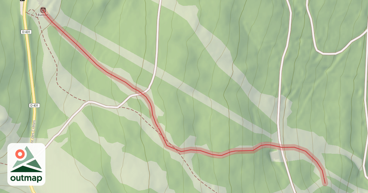Map of La Noire