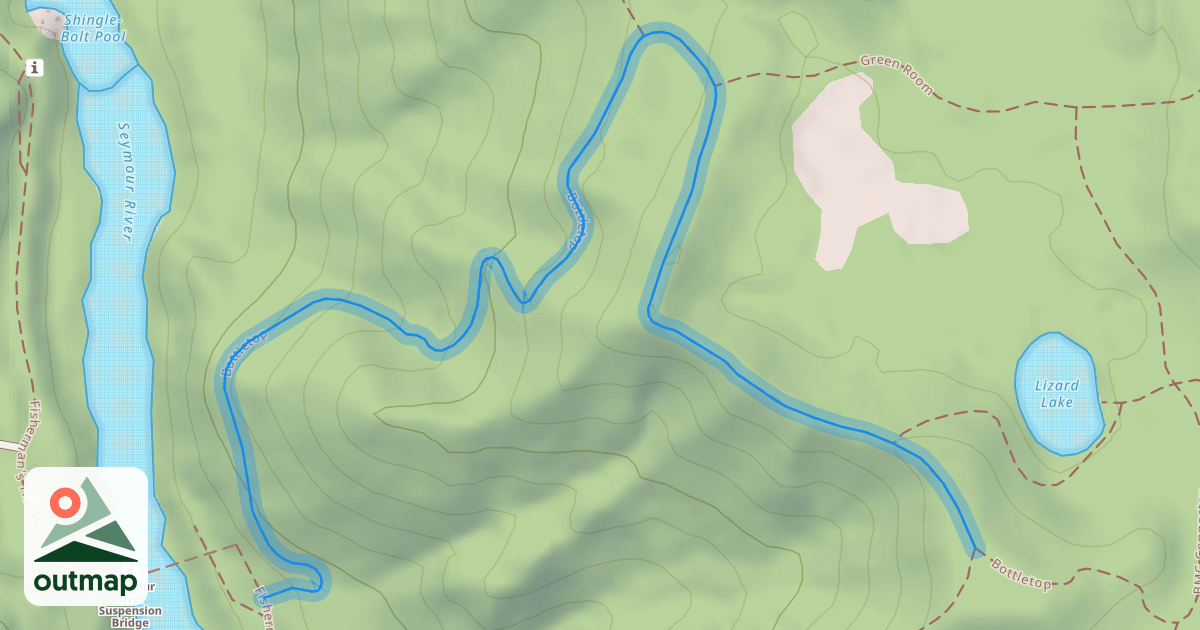 Map of Bottletop