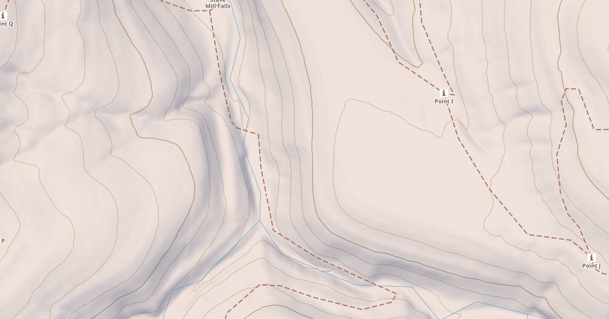 Map preview of Mg Stave Mill Falls