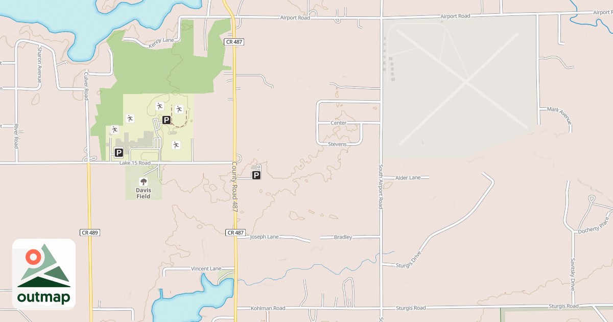 Map of Lp4;lp9