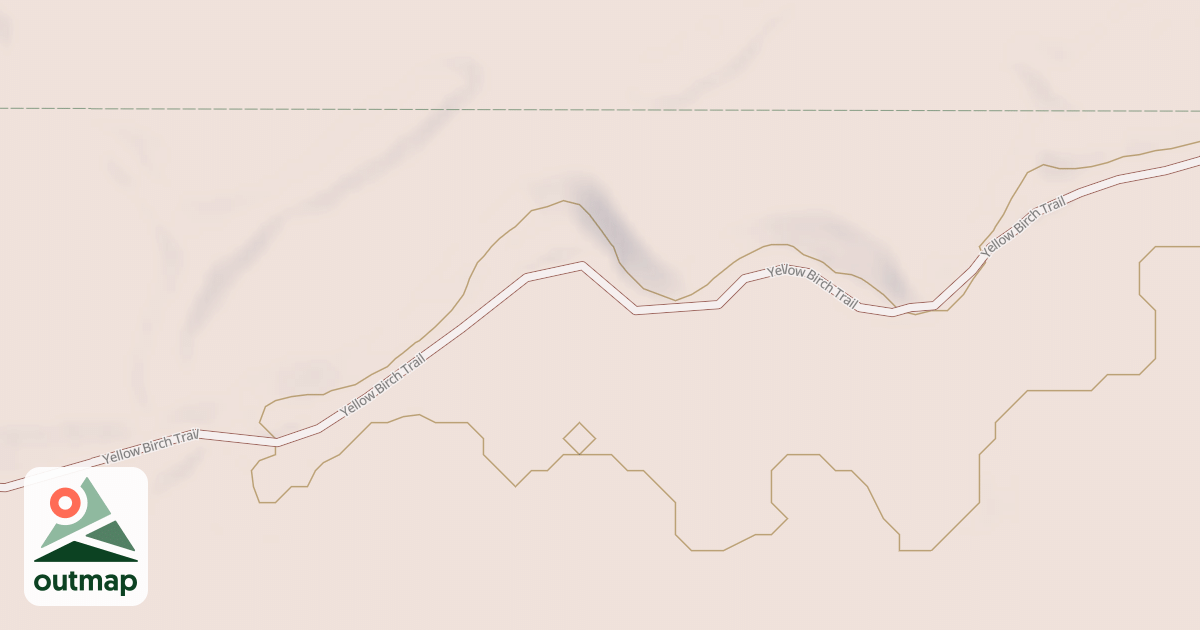 Map of Washington/Ramsey Trail