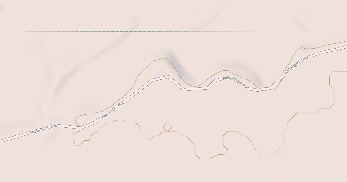Map preview of Washington/Ramsey Trail