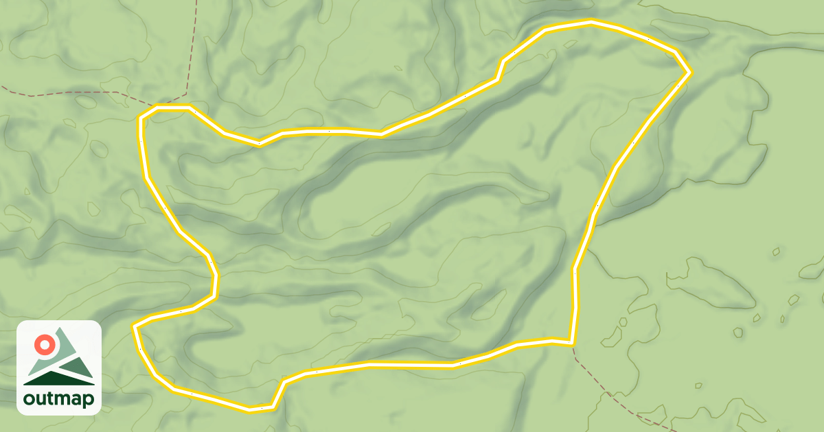 Map of Lakewood XC Course