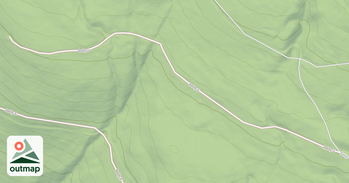 Map of BALDY G