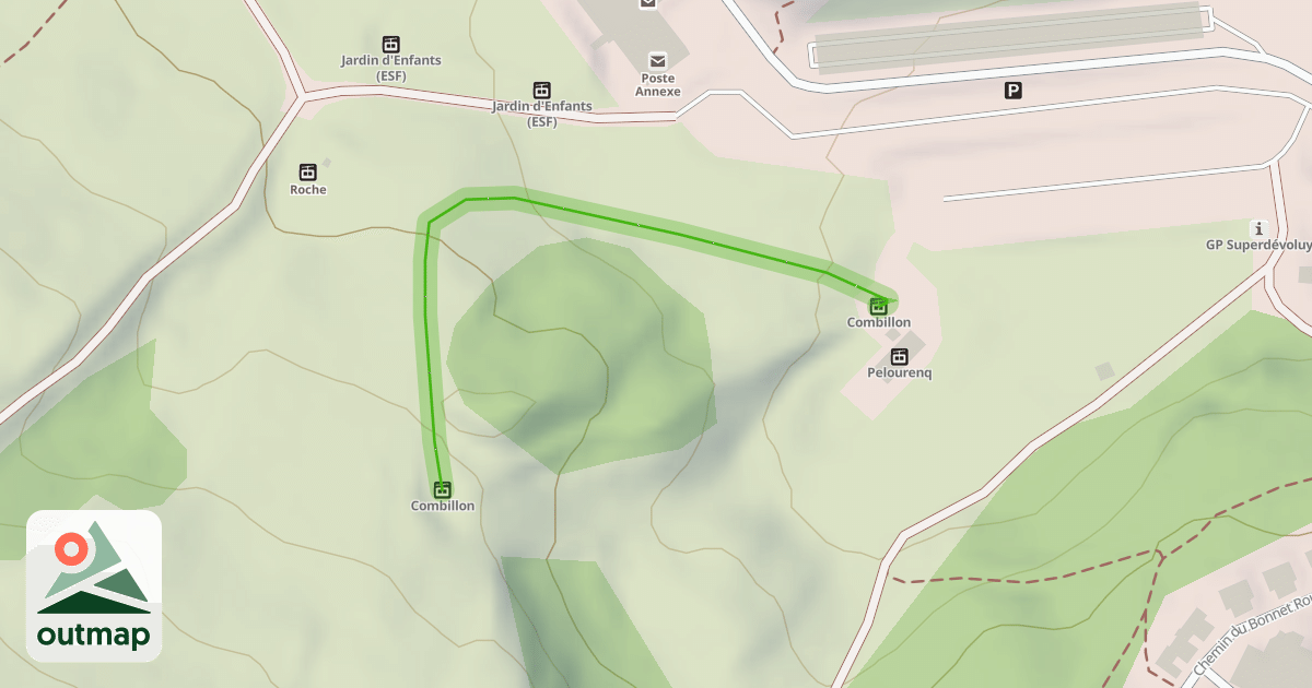 Map of Cabri