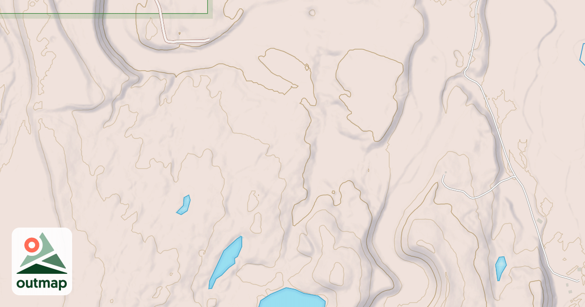 Map of SHAY LAKE