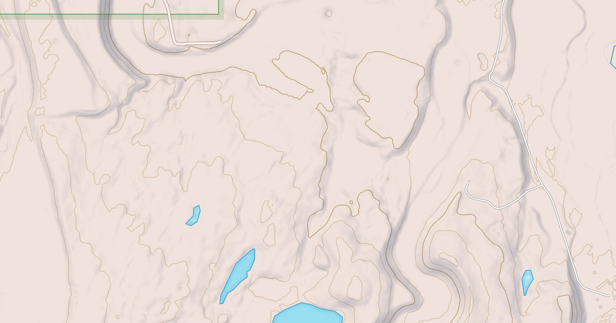 Map preview of SHAY LAKE