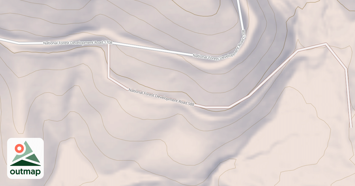 Map of BIG ROCK