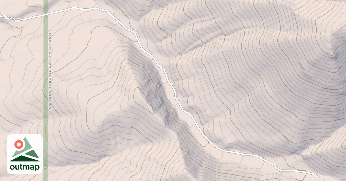 Map of BILL MORGAN