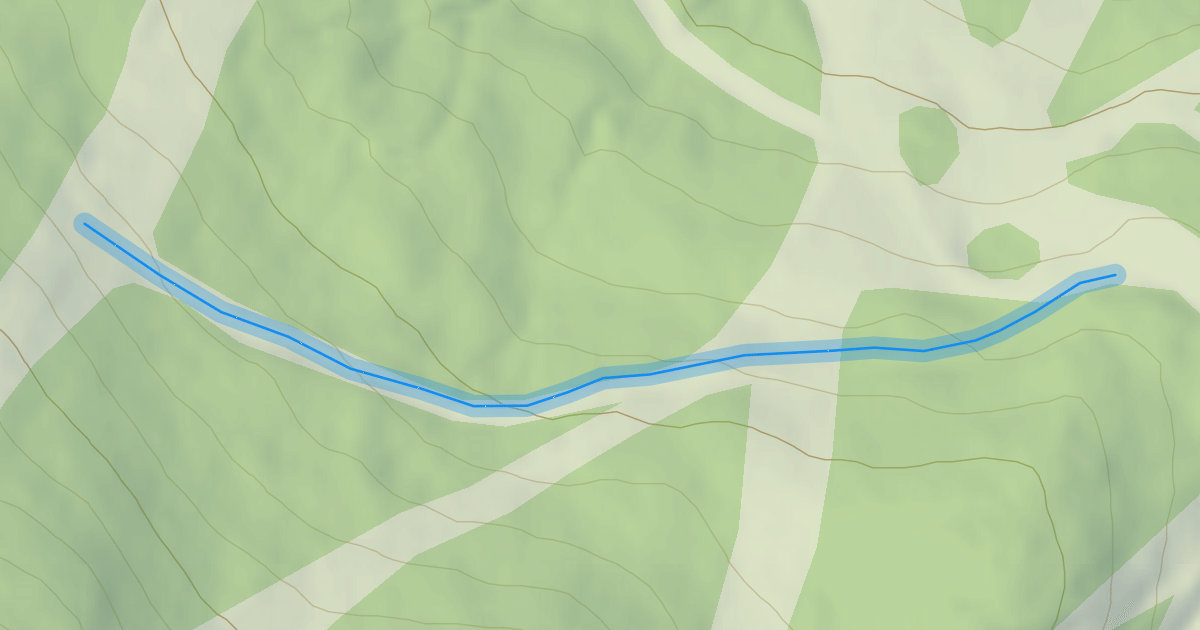 Map preview of Way Back