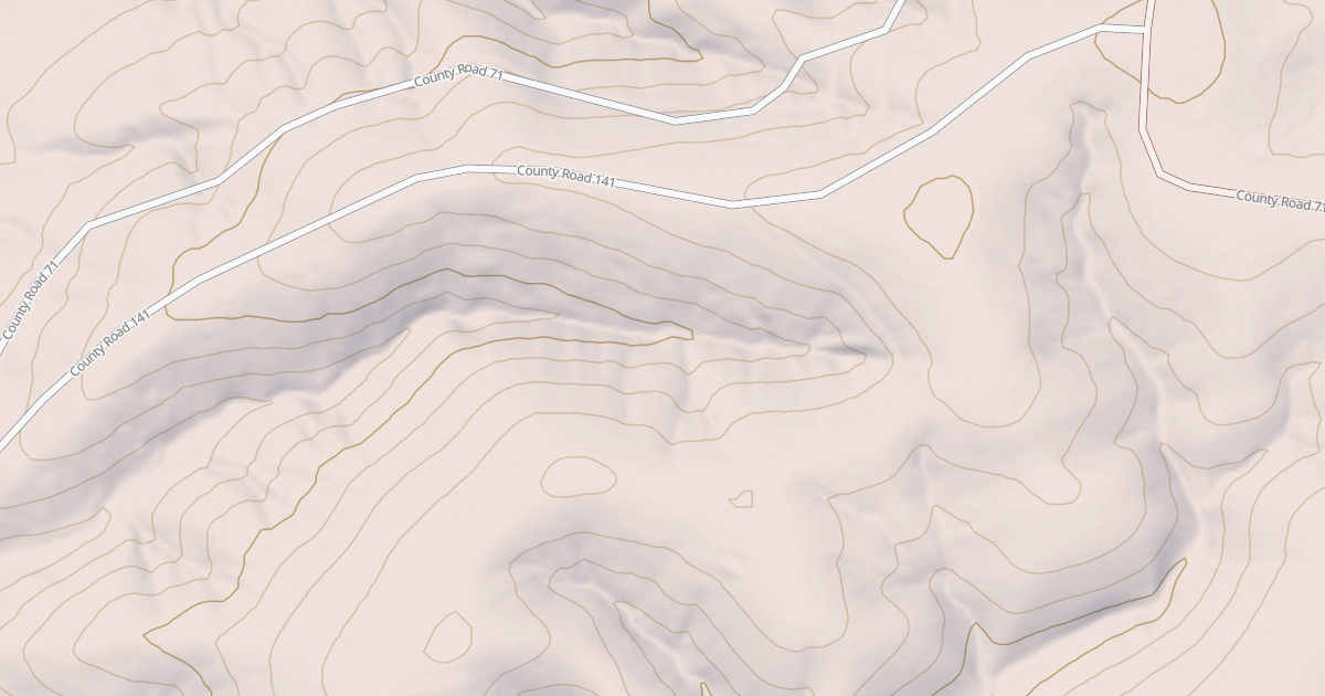 Map preview of SADDLE BACK
