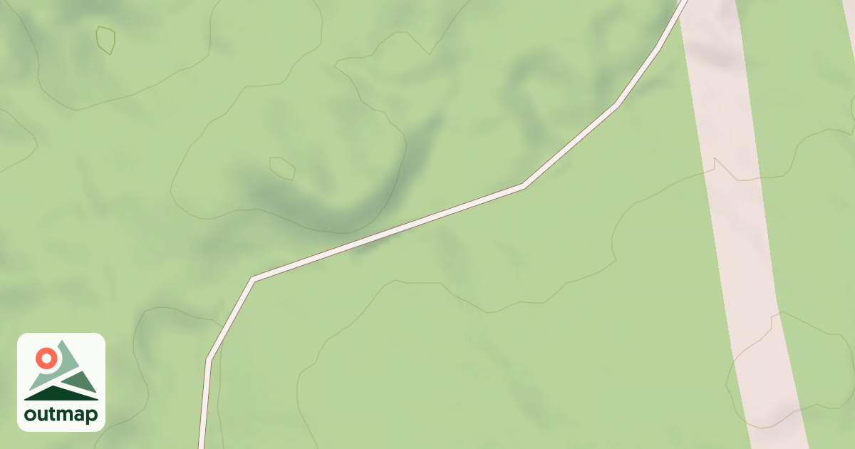 Map of Round River Drive