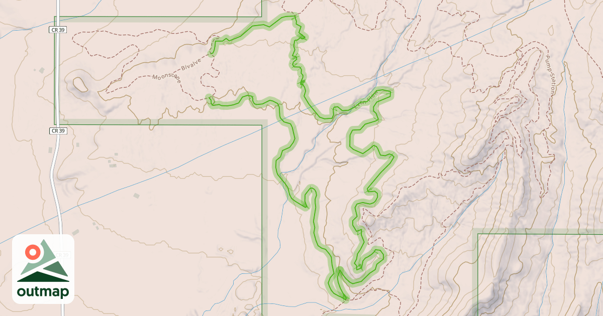 Map of Even Flow