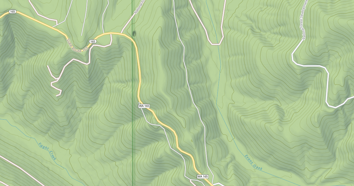 Map preview of Evans 1150