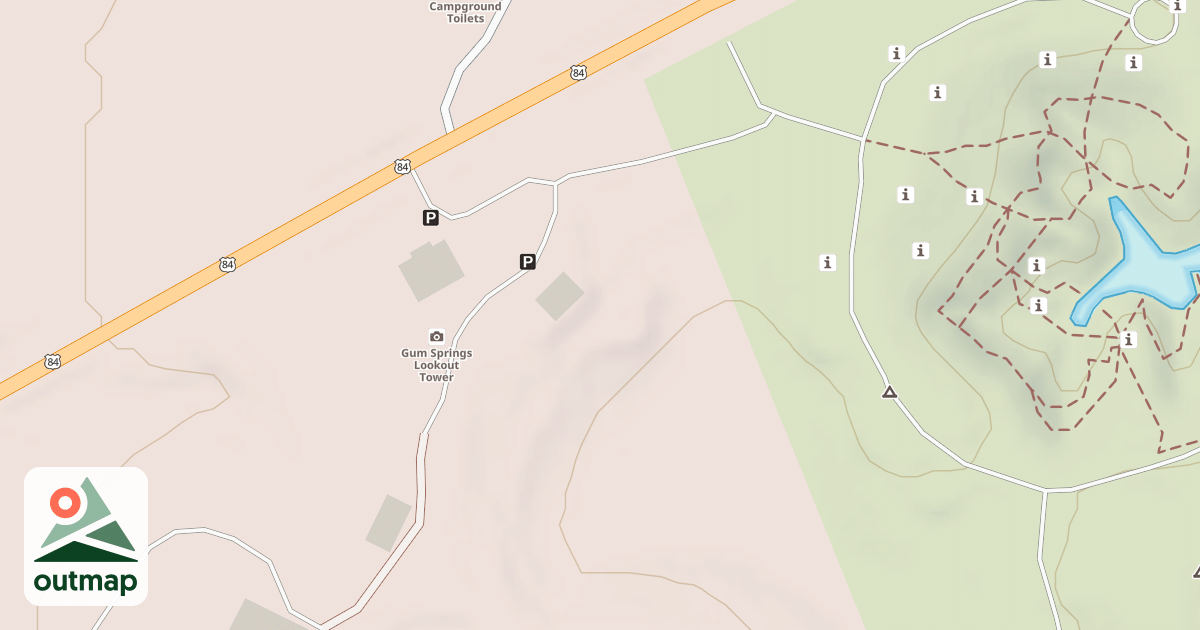 Map of 562
