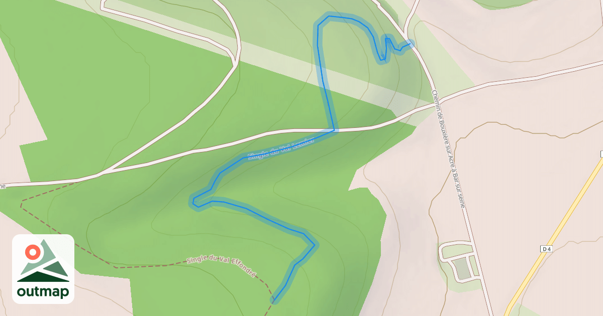 Map of Single du Val Lemier