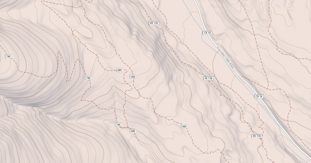 Map preview of Louie's Loop