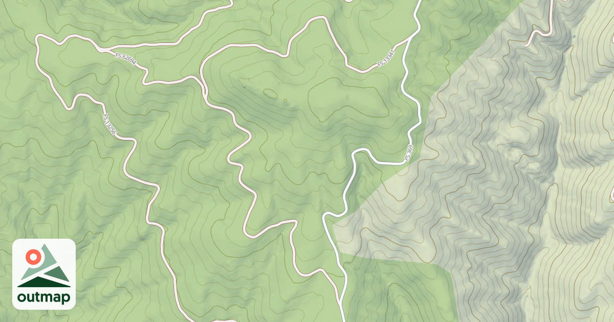 Map of (FDR) WEIRD TOM