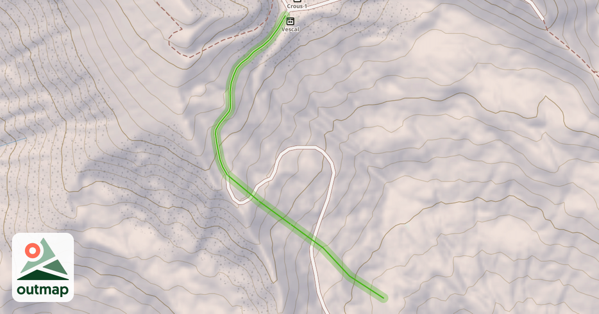 Map of Grand Duc