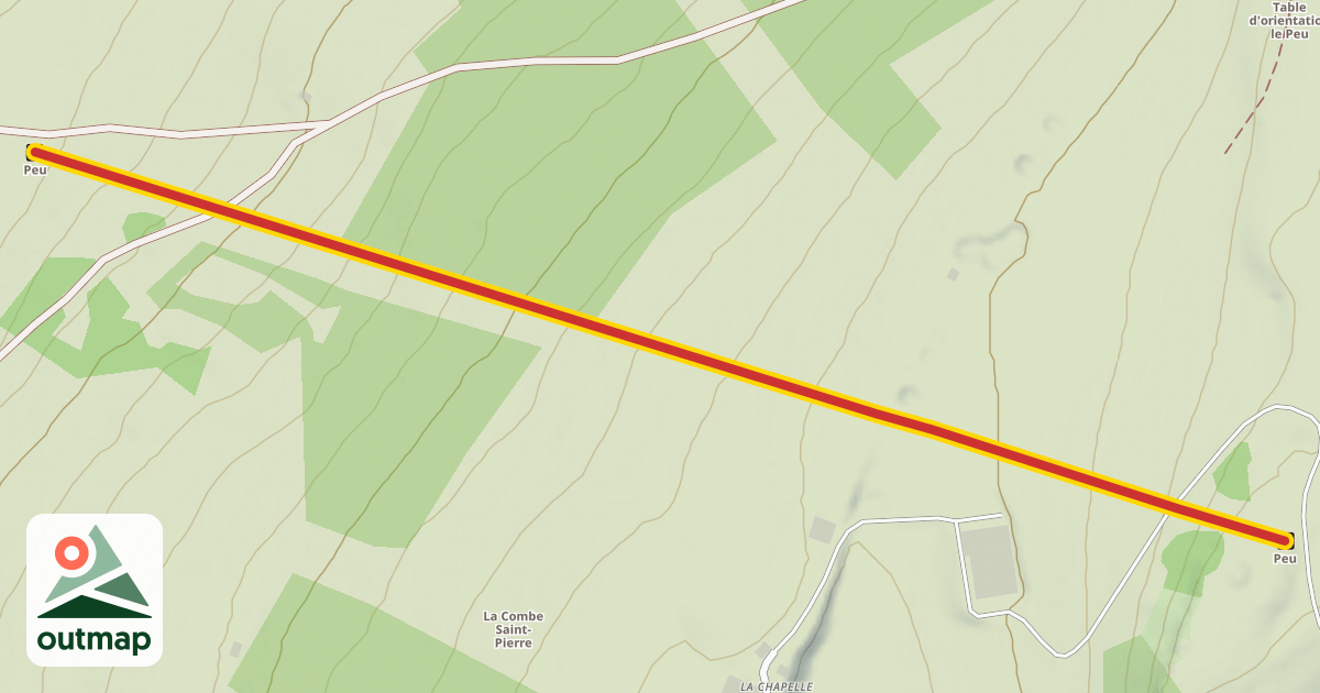 Map of Peu