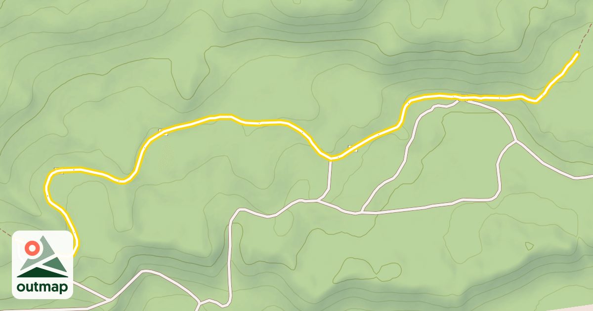 Map of Swampy-Dutchman Trail #40