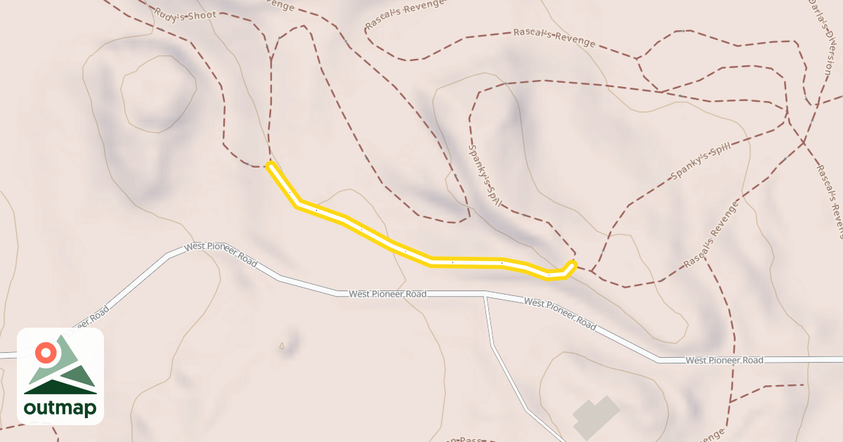 Map of Rascal's Revenge
