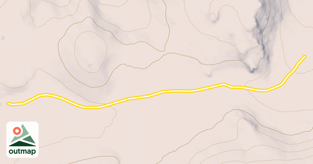 Map of Blue Creek Meadow