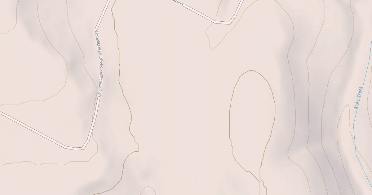 Map preview of USFS Motor Vehicle Use Map Roads {2B384447-CA0C-44C3-AA59-6839BA1F0428}