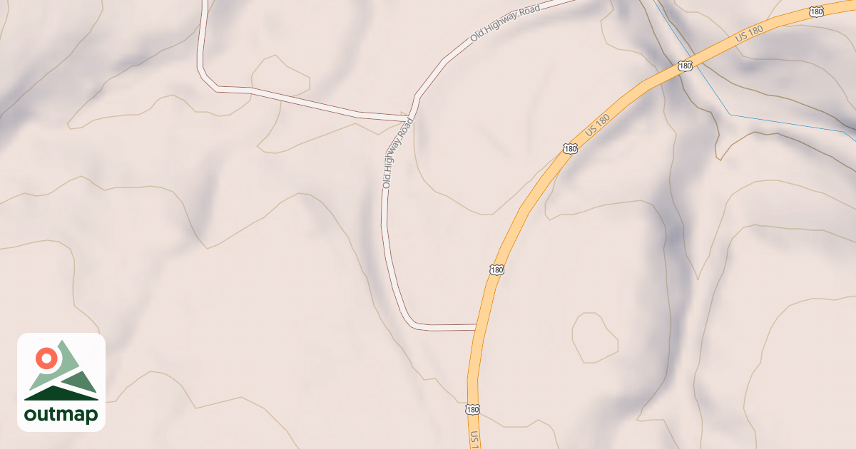 Map of 4018 Y