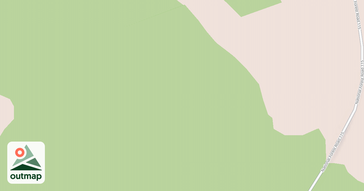Map of USFS Motor Vehicle Use Map Roads {3BA3649E-D9DD-4C00-A839-3769DED54454}