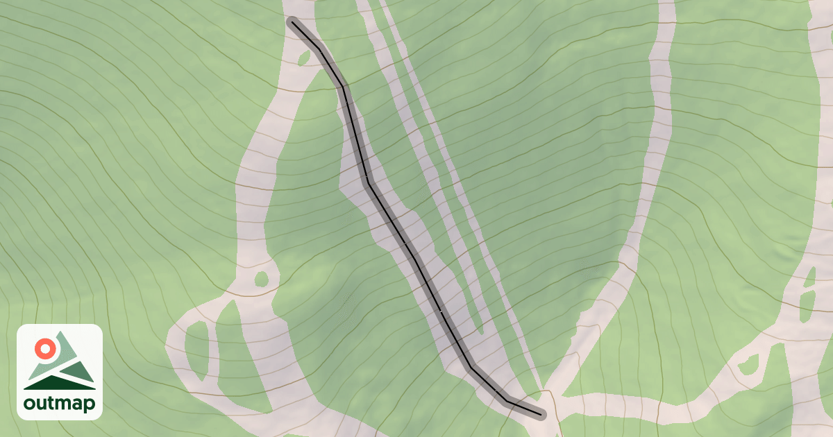Map of Sluice Box
