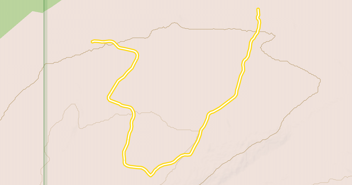 Map preview of Powder Loops