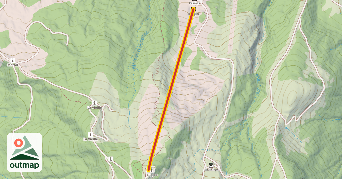 Map of Bergin