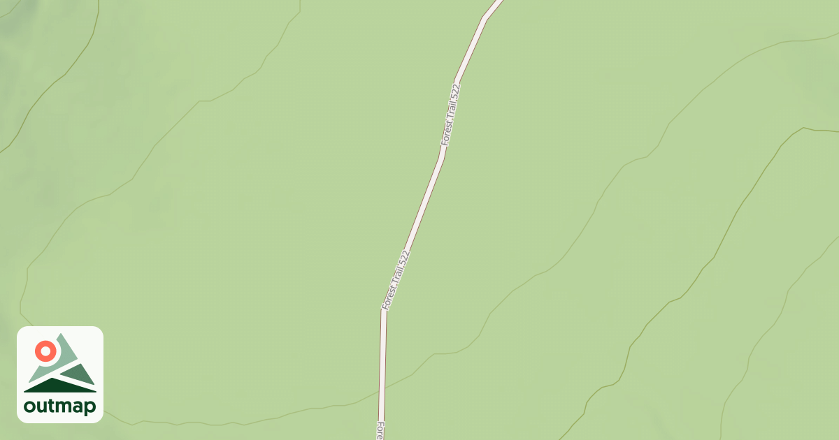Map of Bayfield Connector