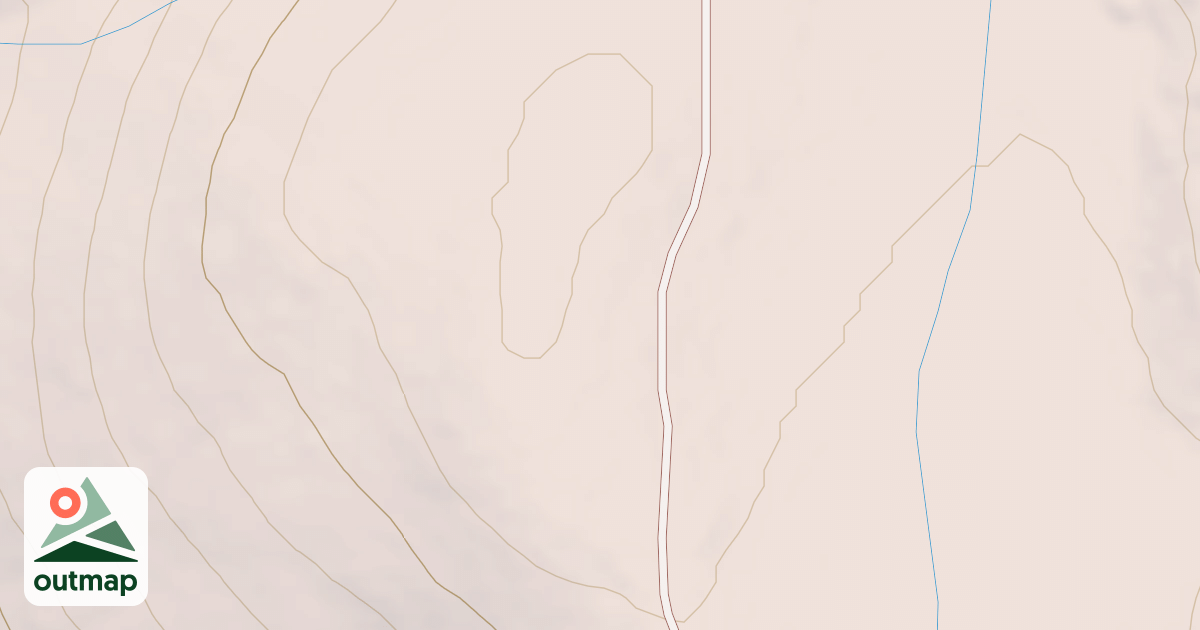 Map of BEAR CREEK SPUR R