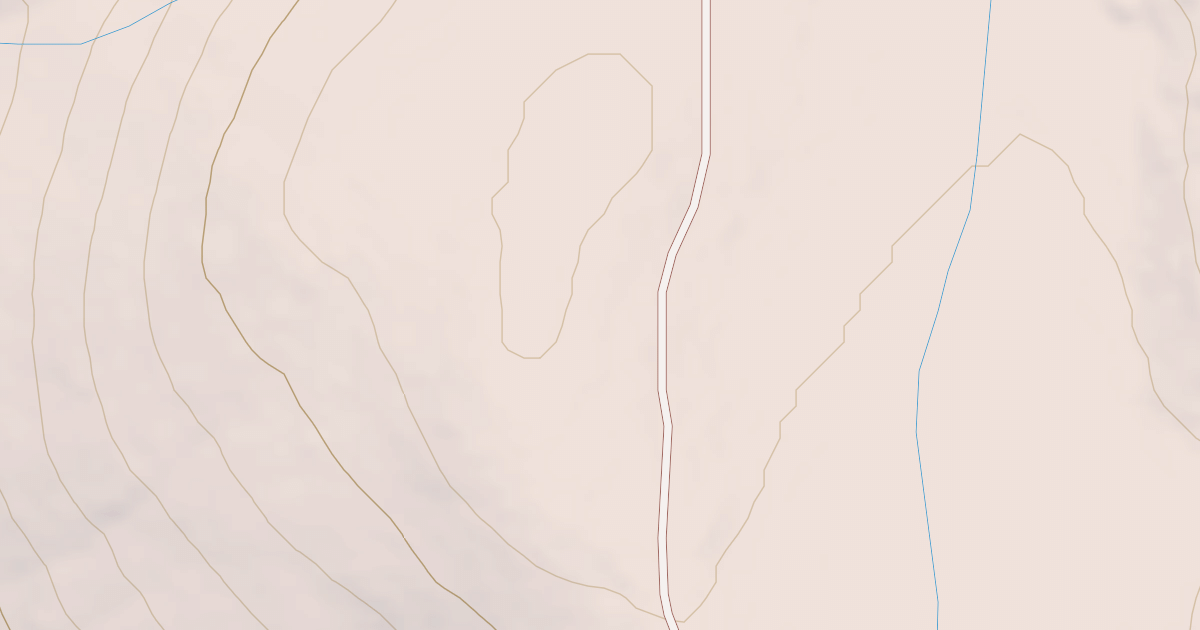 Map preview of BEAR CREEK SPUR R