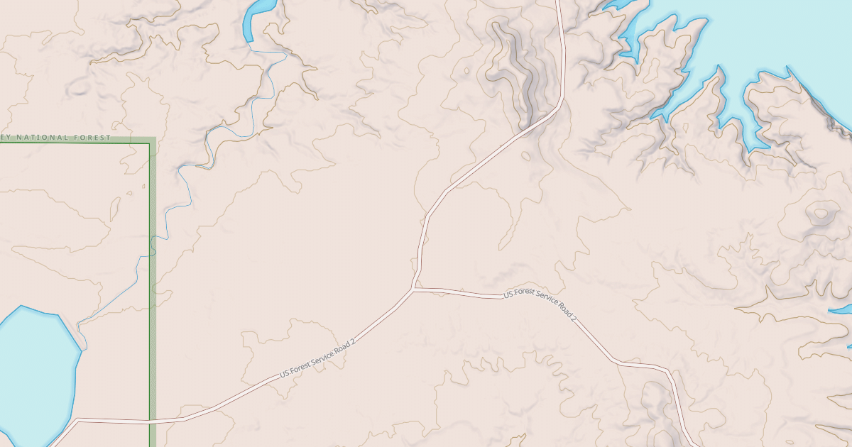 Map preview of HAYSTACK SOUTH