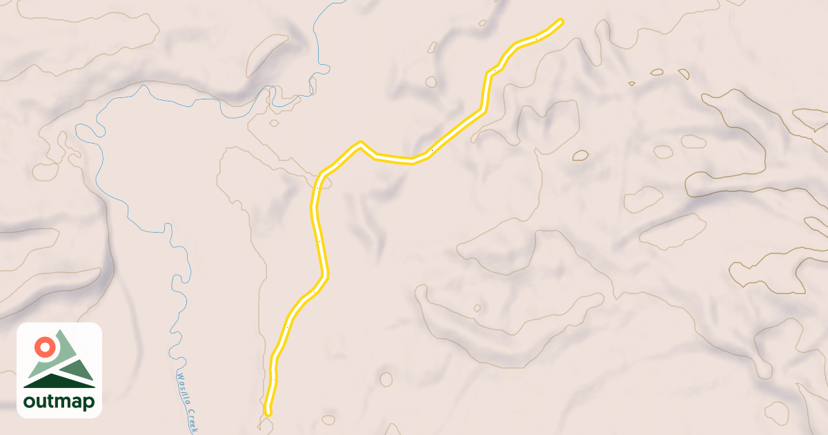 Map of Southern Traverse