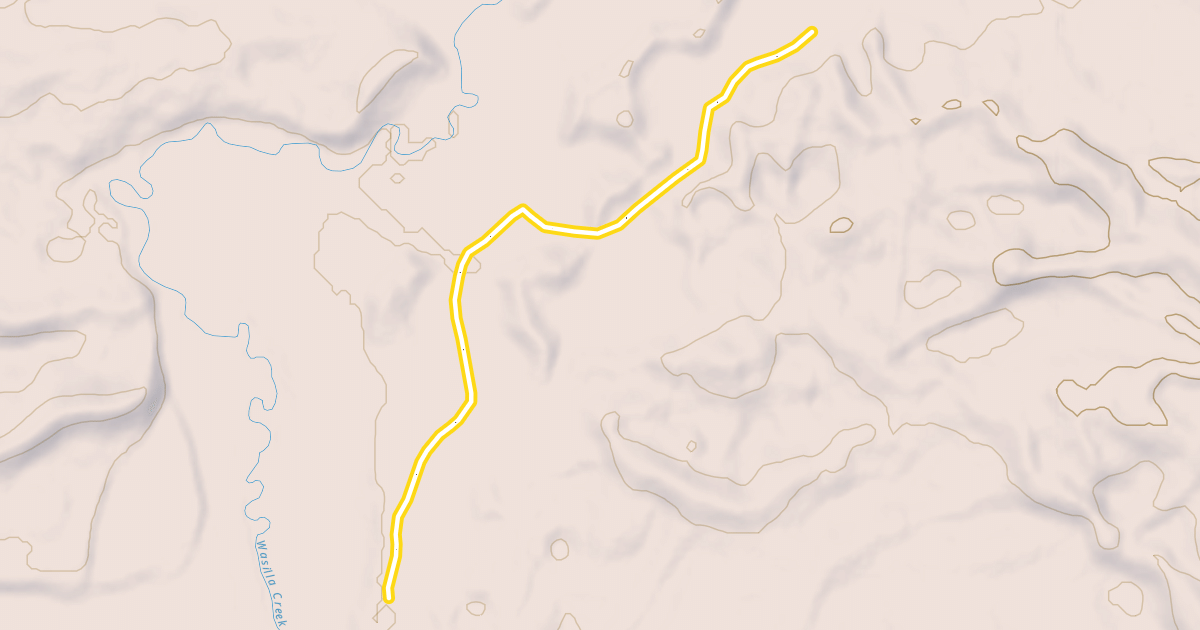 Map preview of Southern Traverse