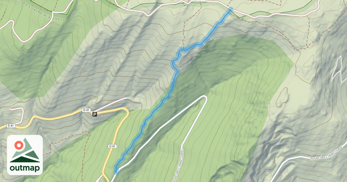 Map of GR90-CaguoVen