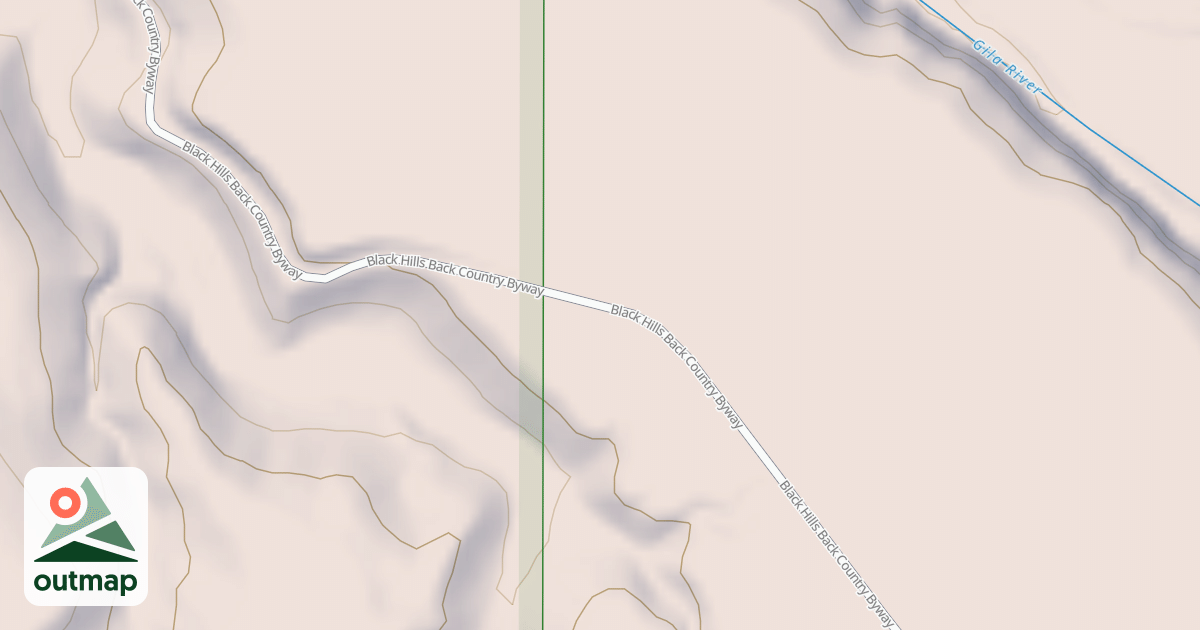 Map of BLM National GTLF Public Motorized Roads c319cec9-f936-463f-8927-7fbaf71e0770