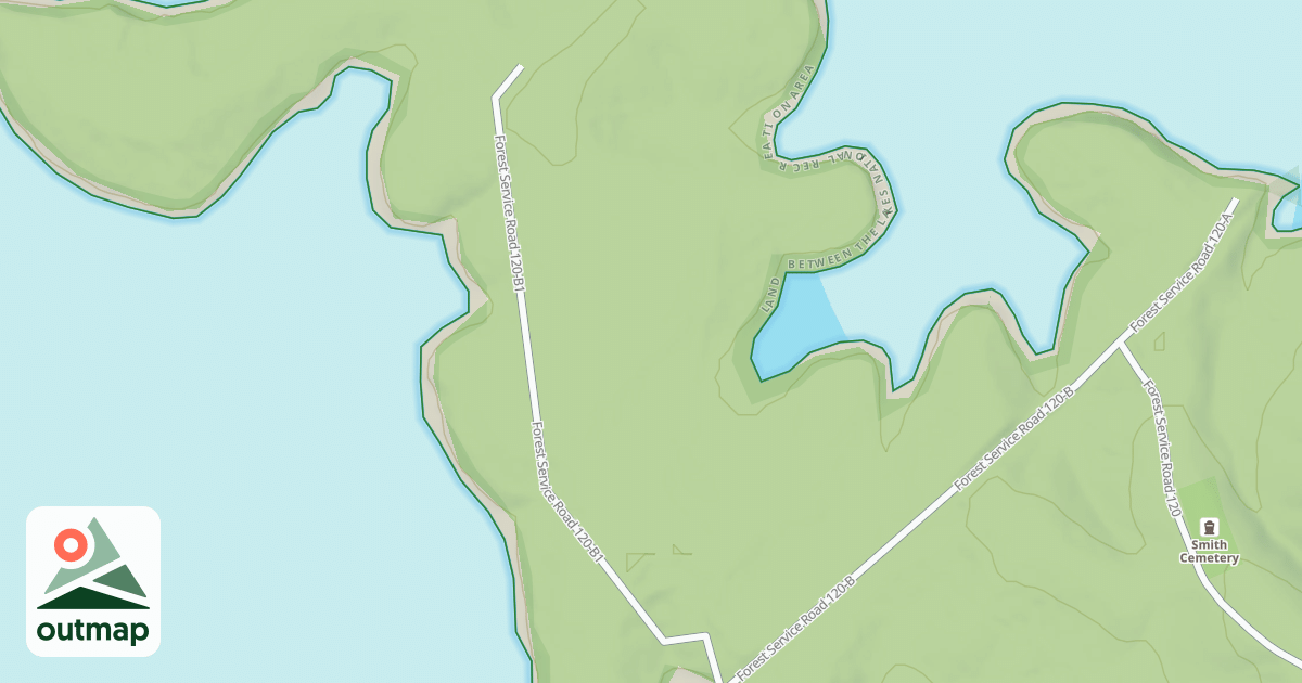 Map of WILCOX CEMETERY ACCESS