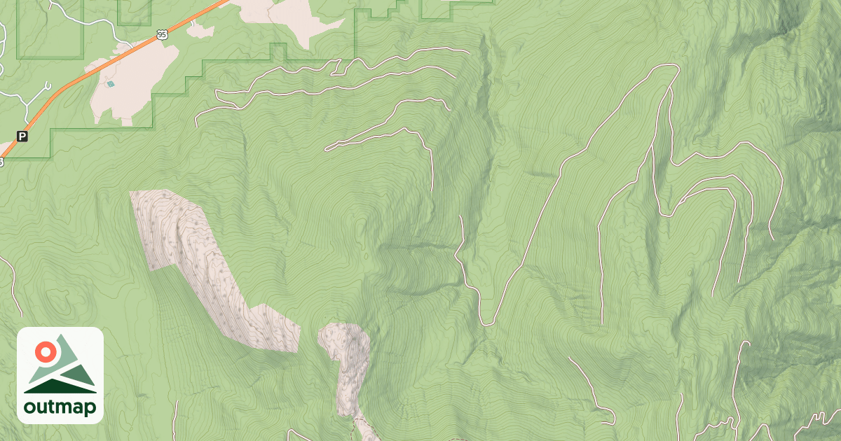 Map of Danquist