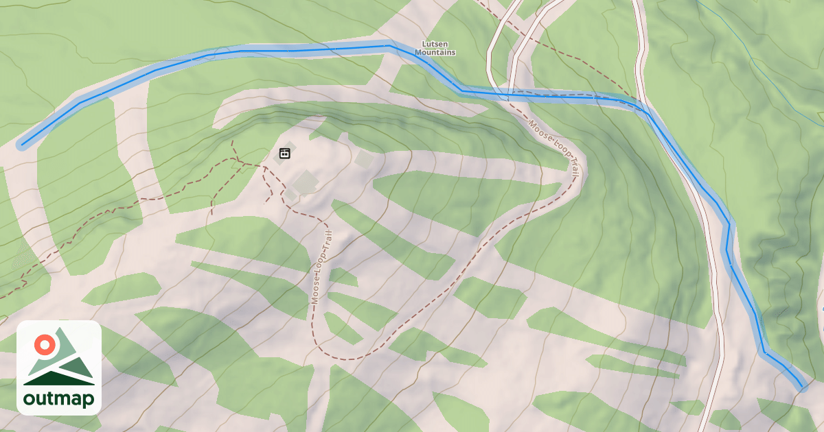 Map of Valley Run