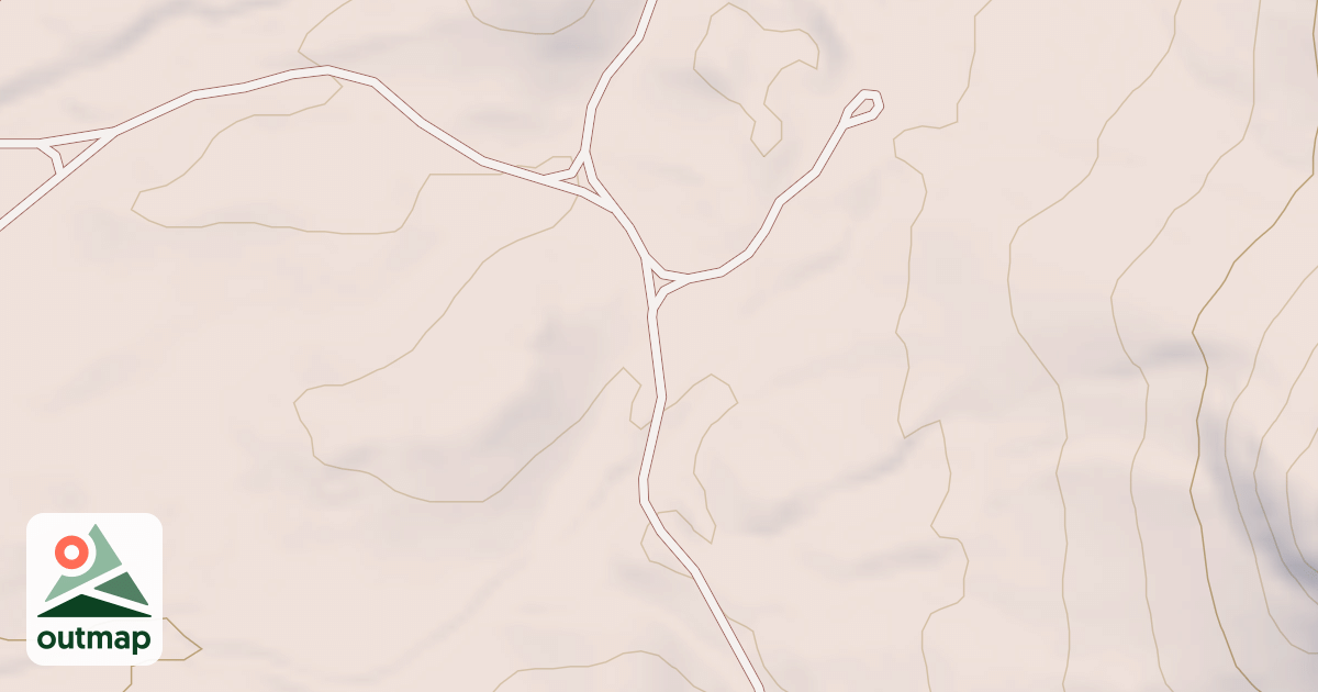 Map of BLM National GTLF Public Motorized Roads 0b93e8e4-34ee-46d1-b2a2-4ead80a7857d