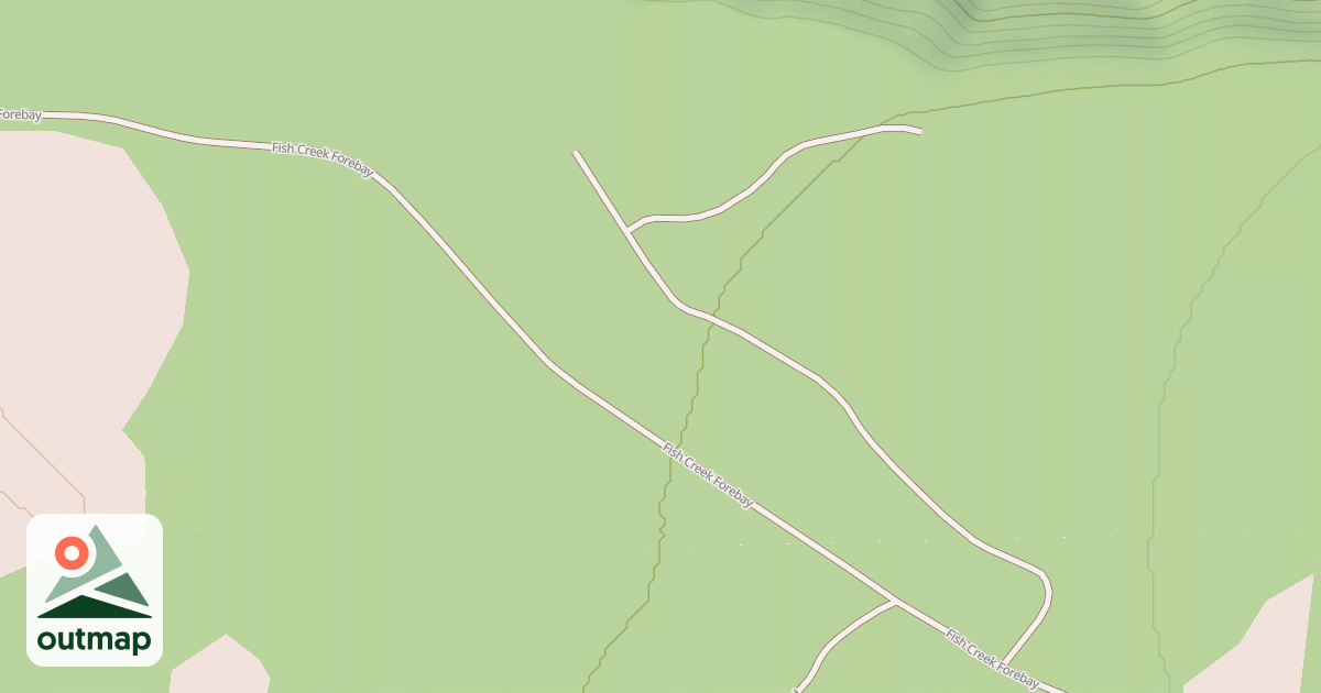 Map of BRINK SALV T.S.