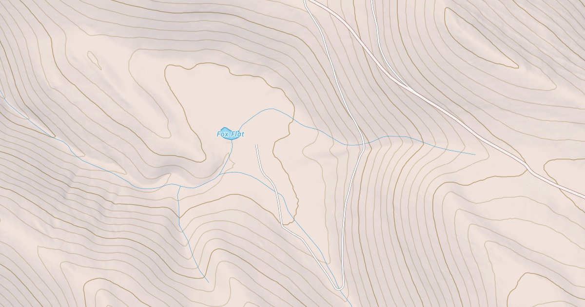 Map preview of FOX FLAT