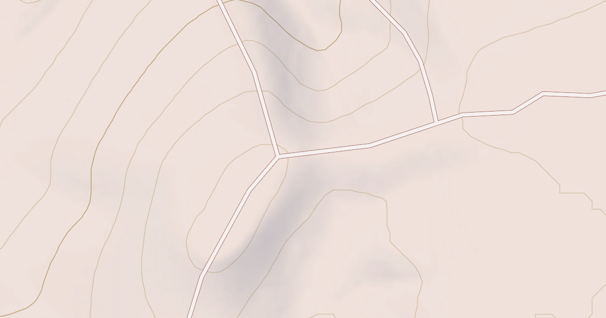 Map preview of Radar Hill OHV Trails
