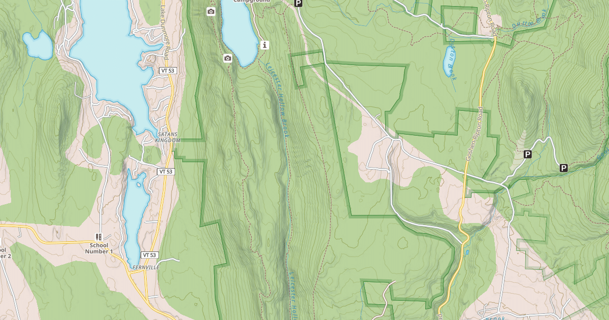 Map preview of Ridge