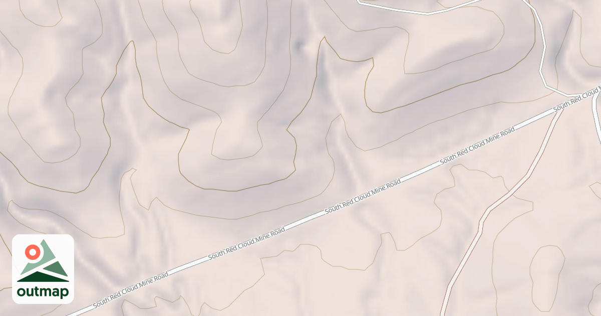Map of BLM National GTLF Public Motorized Roads 285d3db0-122e-4081-af7d-225250730f5a